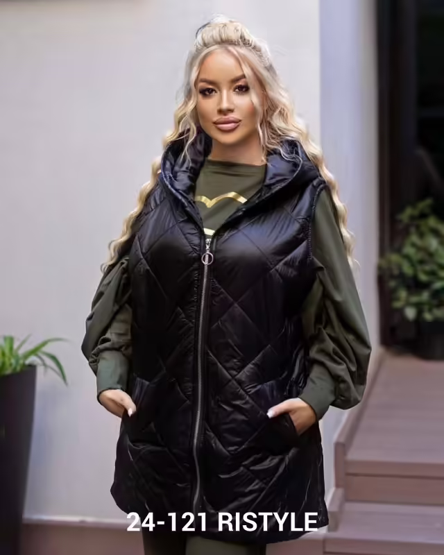 Женские жилетки. фото 3