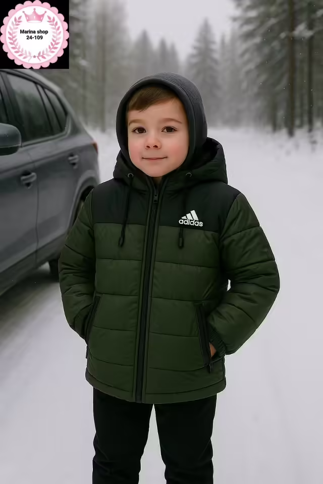Зимние детские куртки