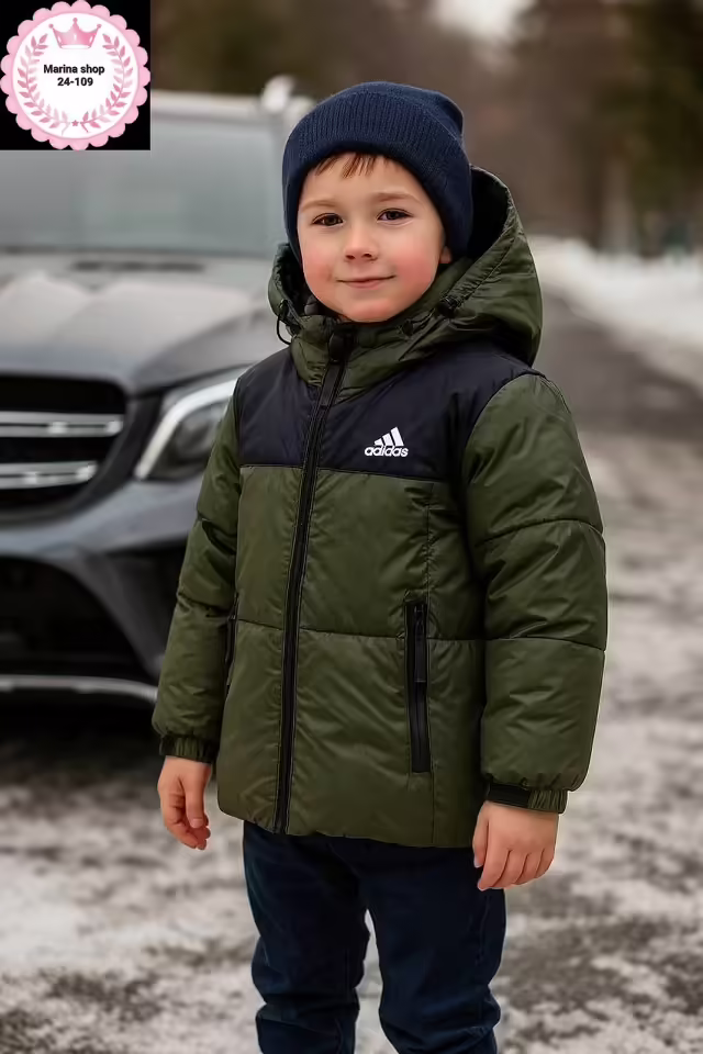 Зимние детские куртки. фото 3