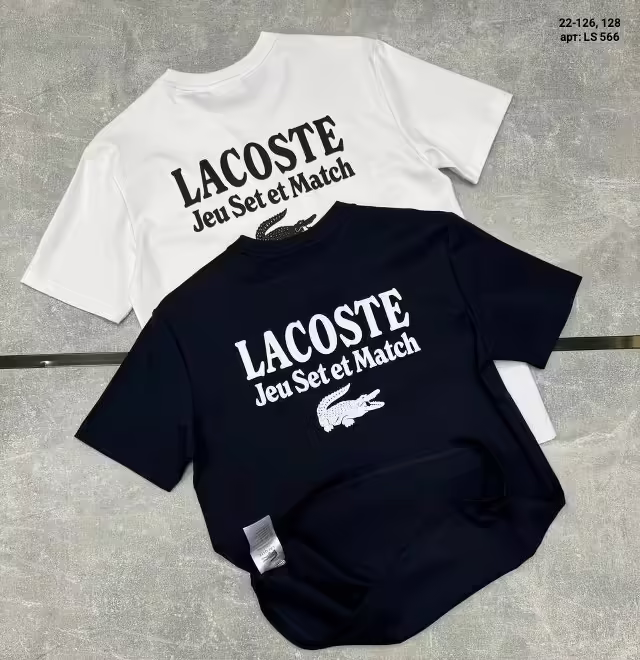 Женские футболки lacost@. фото 3