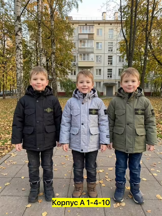 Детские куртки