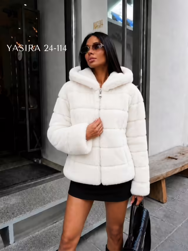 Стильные женские шубы