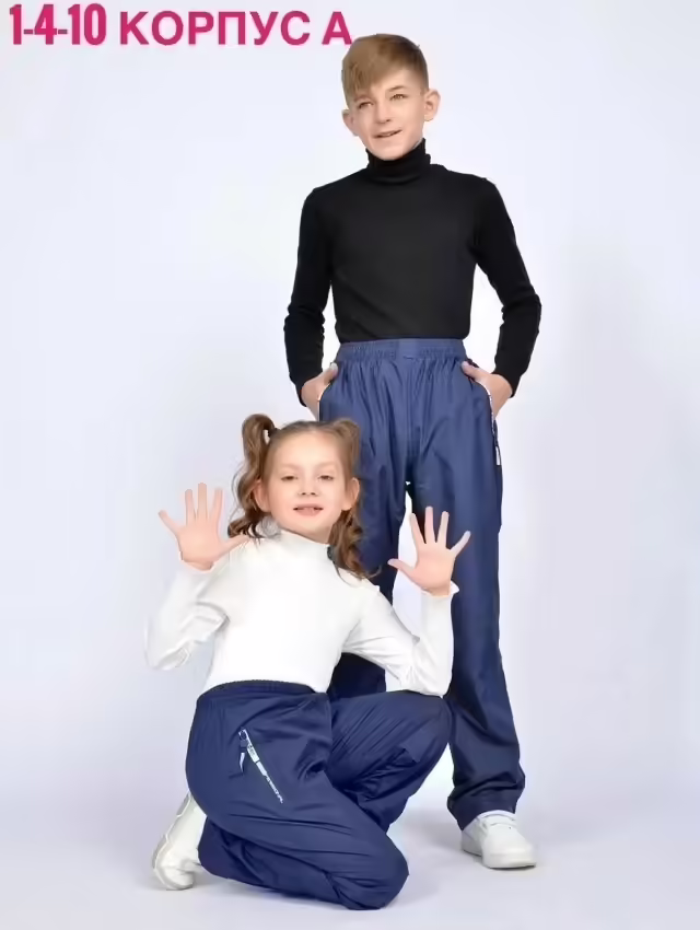 Весенние детские брюки. фото 3