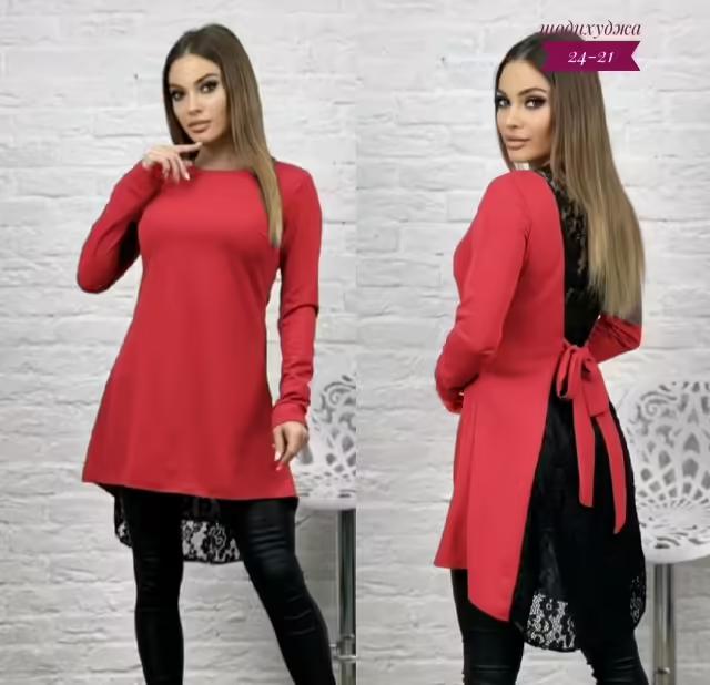 Трикотажные женские платья