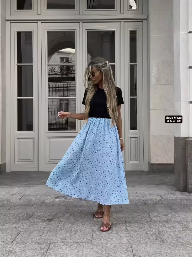 Трендовые женские платья
