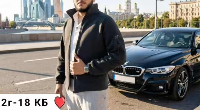 Двусторонние мужские ветровки на флисе. фото 2