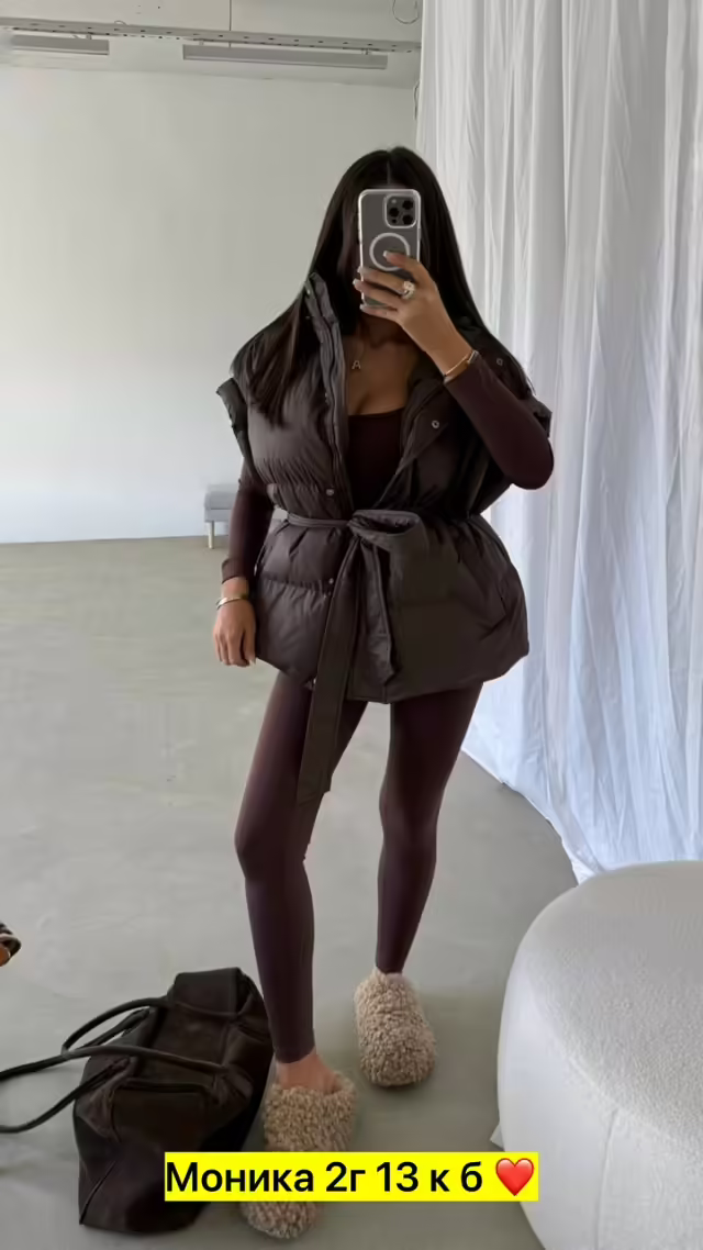 Женские жилетки. фото 3