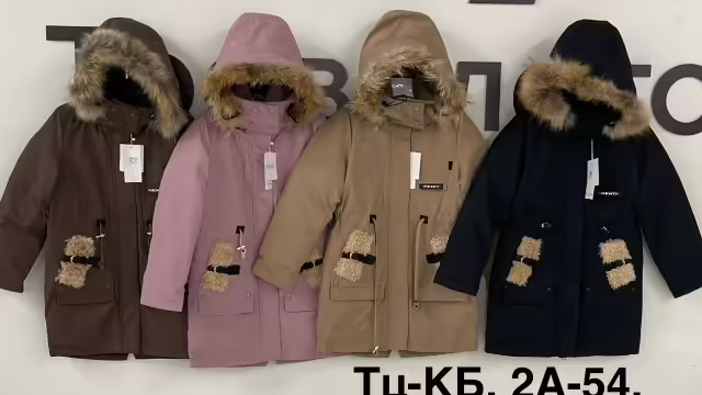 Супер зимние детские куртки