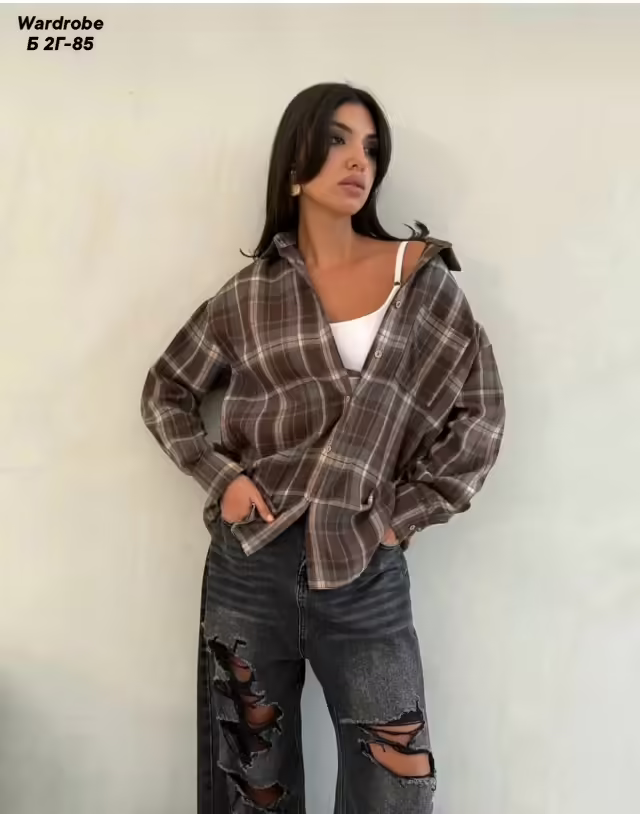 Трендовые женские рубашки