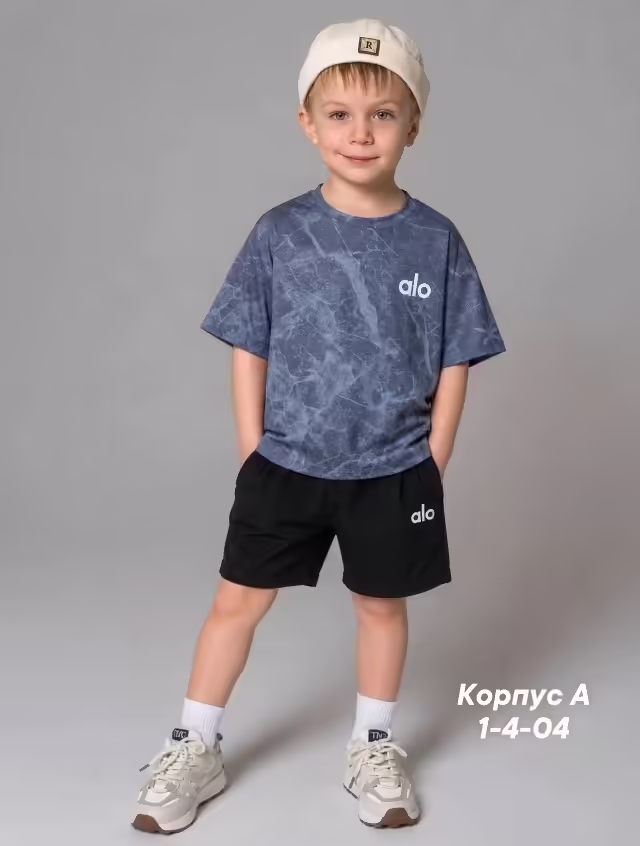 Хлопковые детские костюмы. фото 2