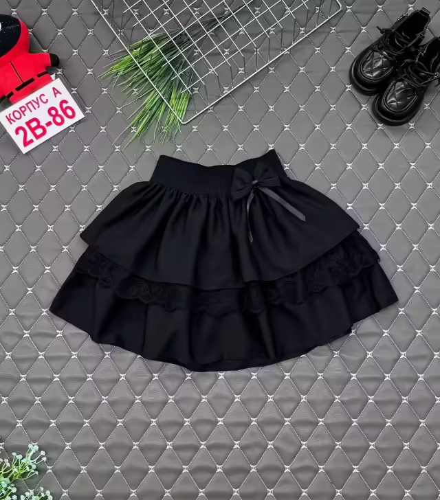 Школьные детские юбки