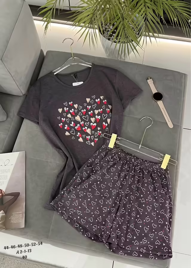 Женские пижамы с шортами