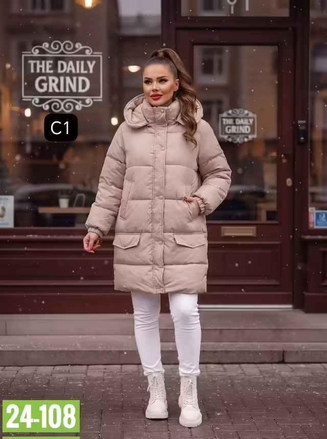 Женские куртки с капюшоном