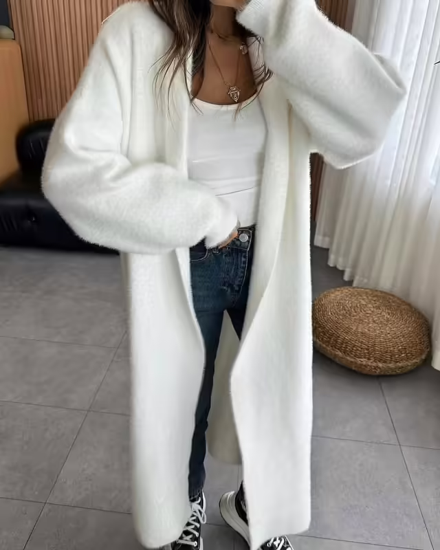 Невероятные красивые женские кардиганы