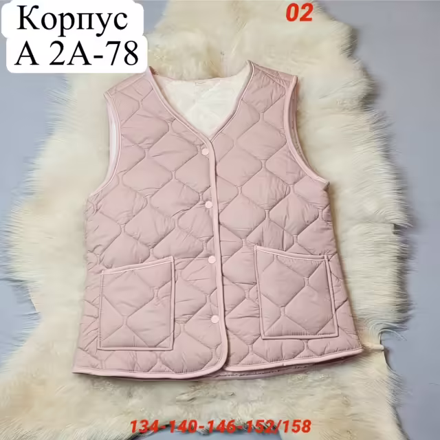 Детские жилетки