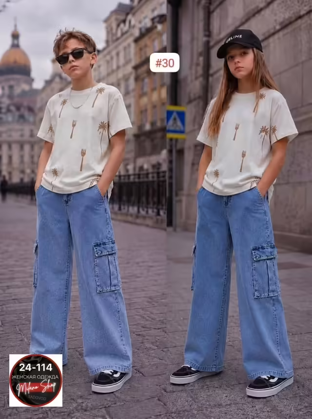 Детские джинсы. фото 3