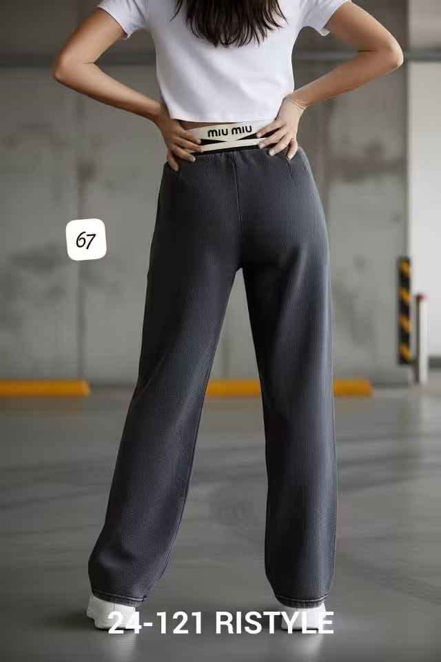 Женские брюки miu mi@. фото 2