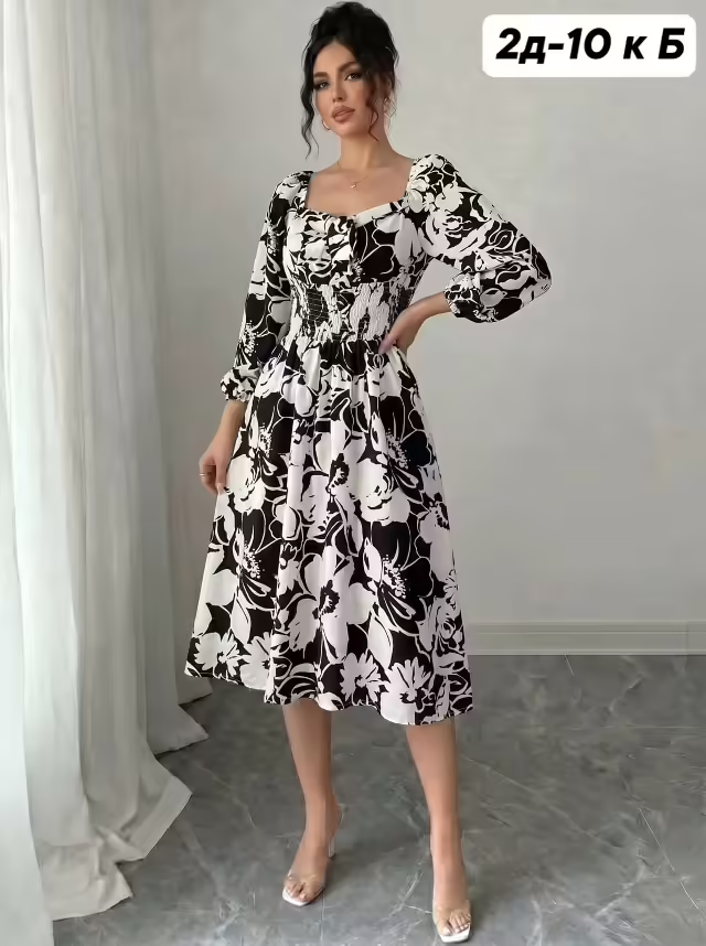 Хлопковые женские платья