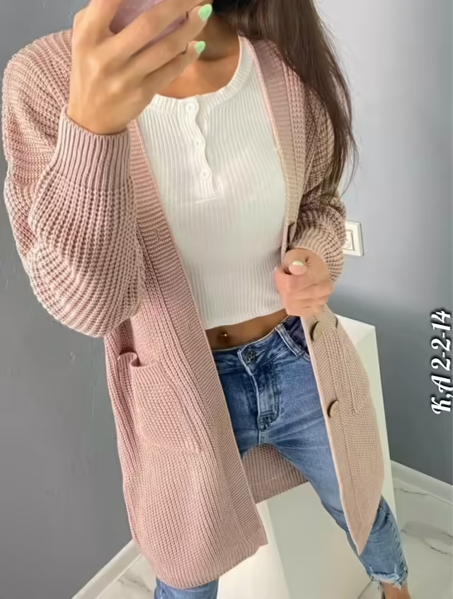 Женские кардиганы. фото 2