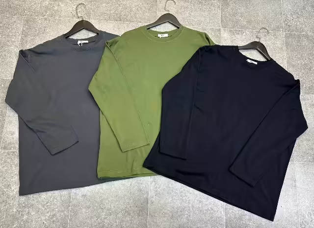 Базовые женские лонгсливы