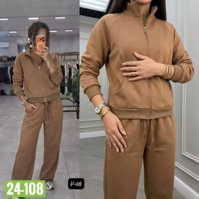 Уютные стильные женские костюмы. фото 3