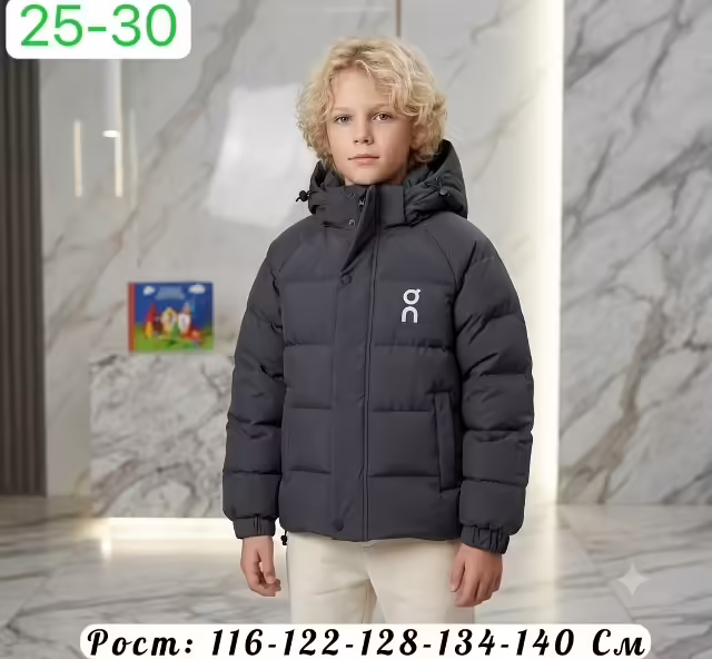 Осенние детские куртки 2026