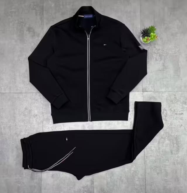 Хлопковые спортивные мужские костюмы