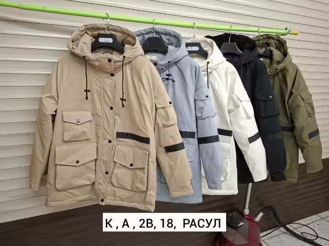 Женские куртки