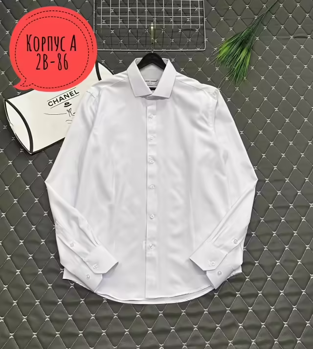Школьные детские рубашки. фото 2