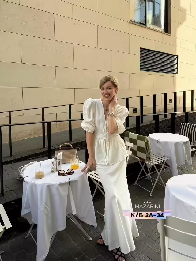 Идеальные женские костюмы льна