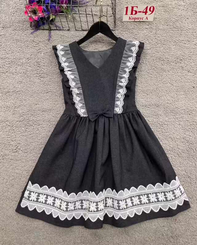 Хлопковые детские платья