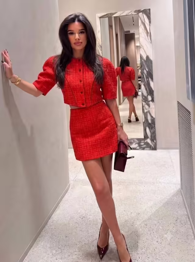 Твидовые нежнейшие женские костюмы. фото 3