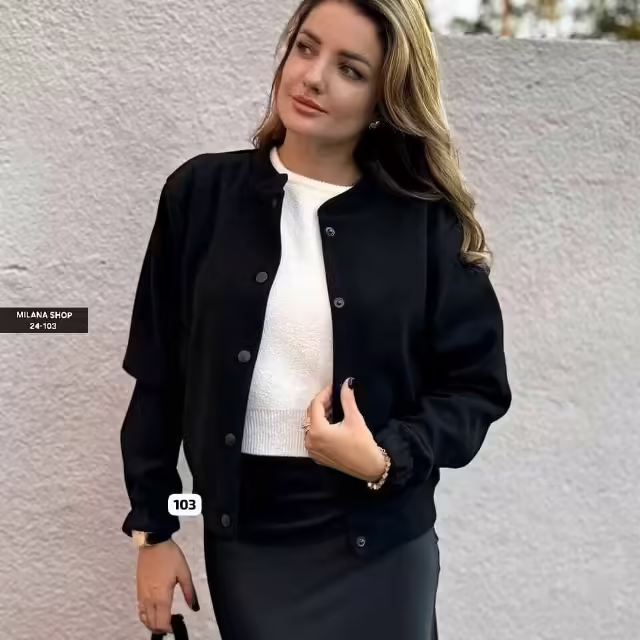 Женские бомберы. фото 3