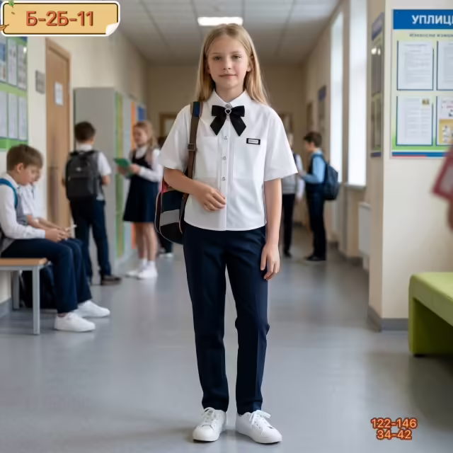 Хлопковые детские рубашки