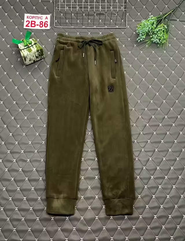 Детские штаны с начёсом