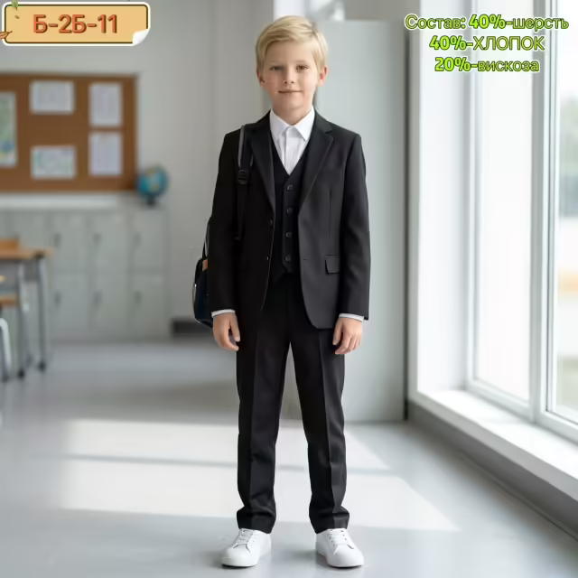 Хлопковые детские костюмы