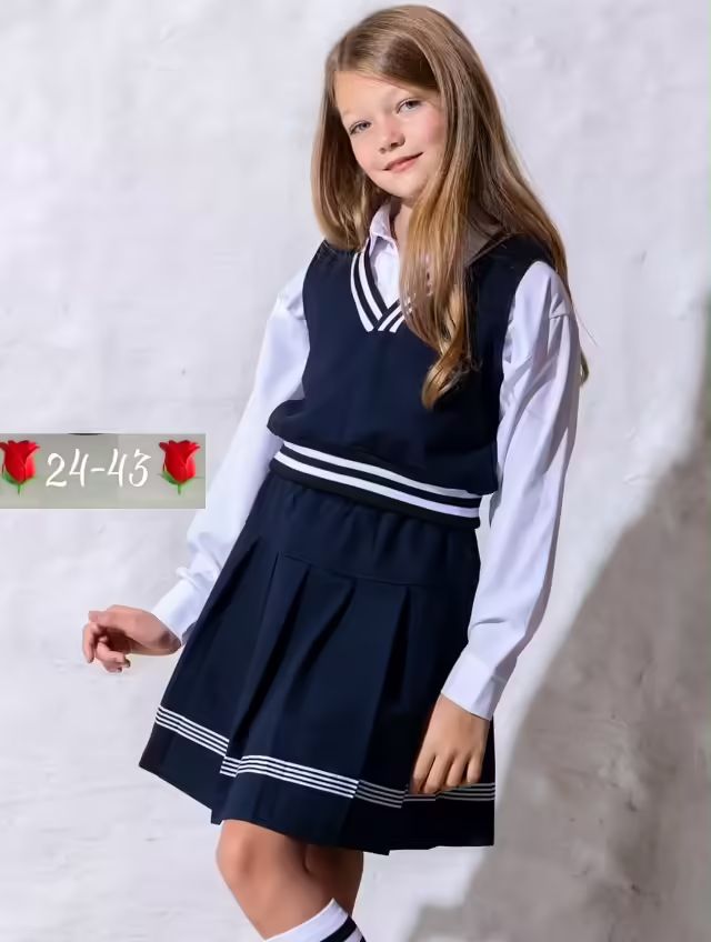 Школьные детские костюмы двойки. фото 3