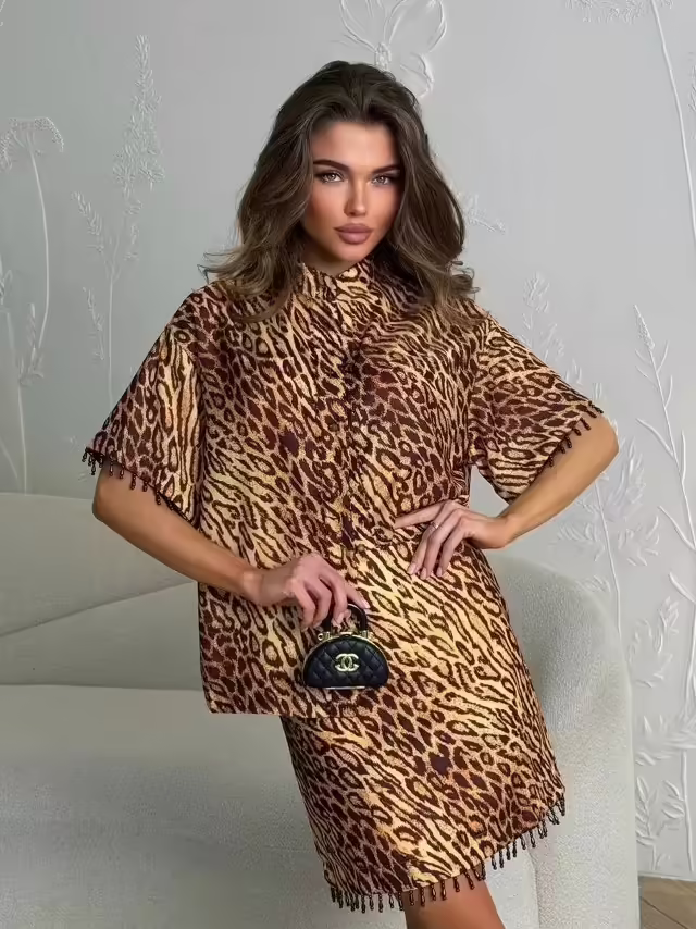 Крутые женские костюмы двойки. фото 3