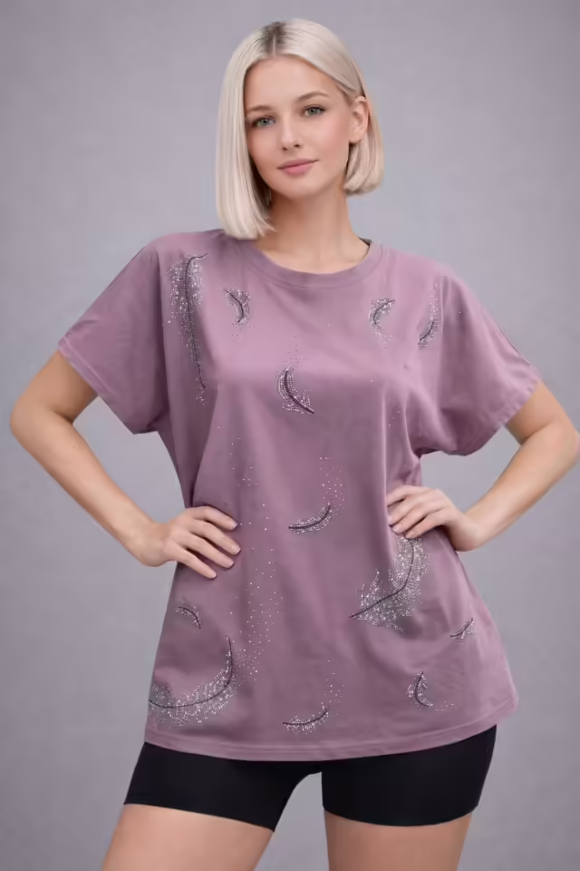 Хлопковые женские футболки
