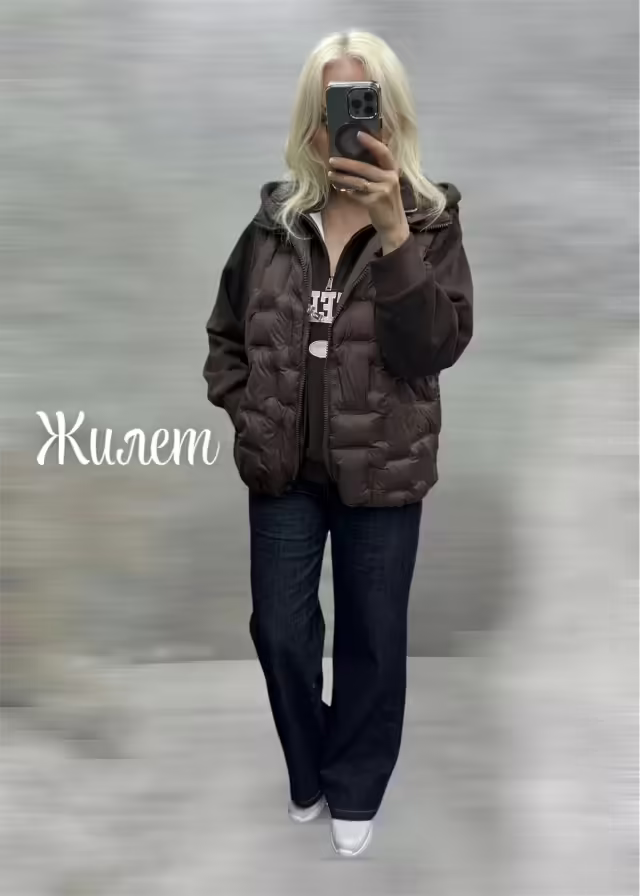 Женские жилетки