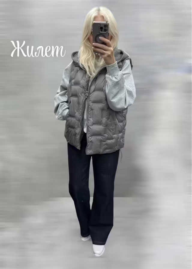Женские жилетки. фото 2