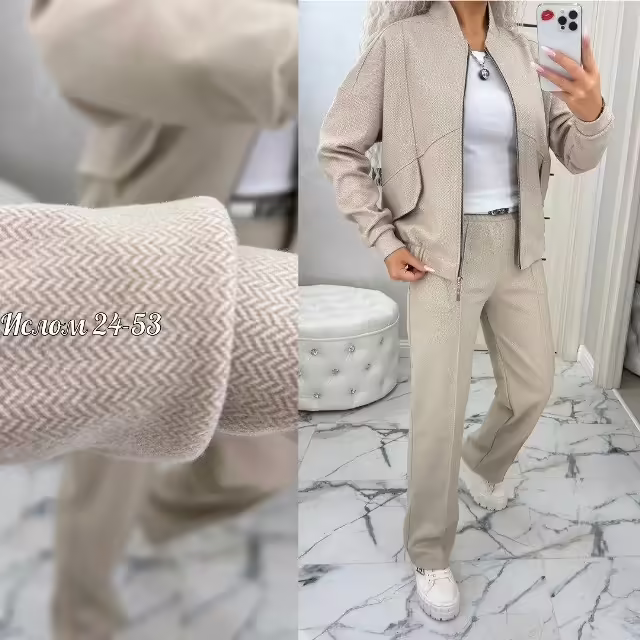 Невероятные комфортные стильные женские костюмы