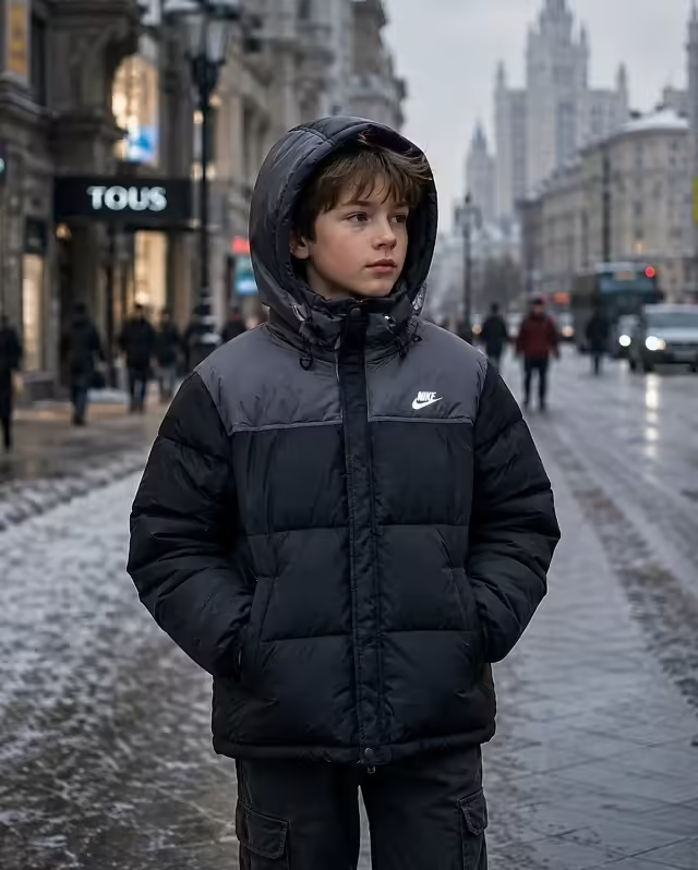 Осенние детские куртки 150 гр 2026