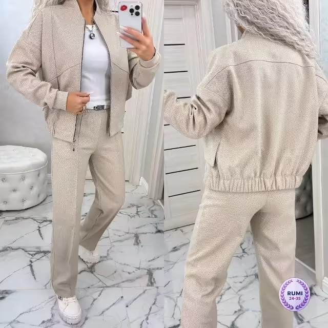 Невероятные комфортные стильные женские костюмы. фото 3