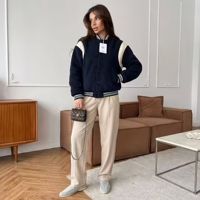 Женские бомберы