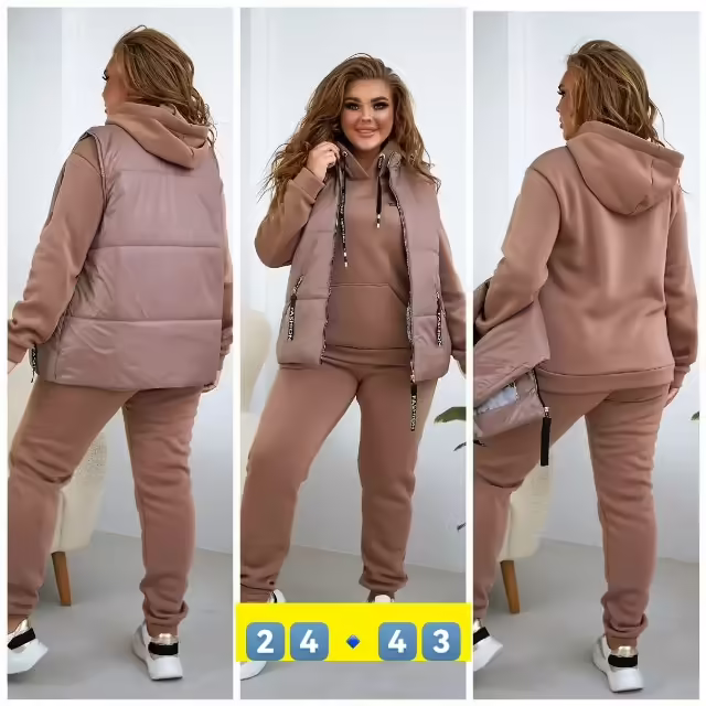 Женские костюмы на флисе