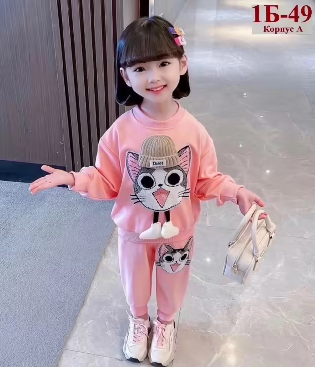 Хлопковые детские костюмы. фото 2
