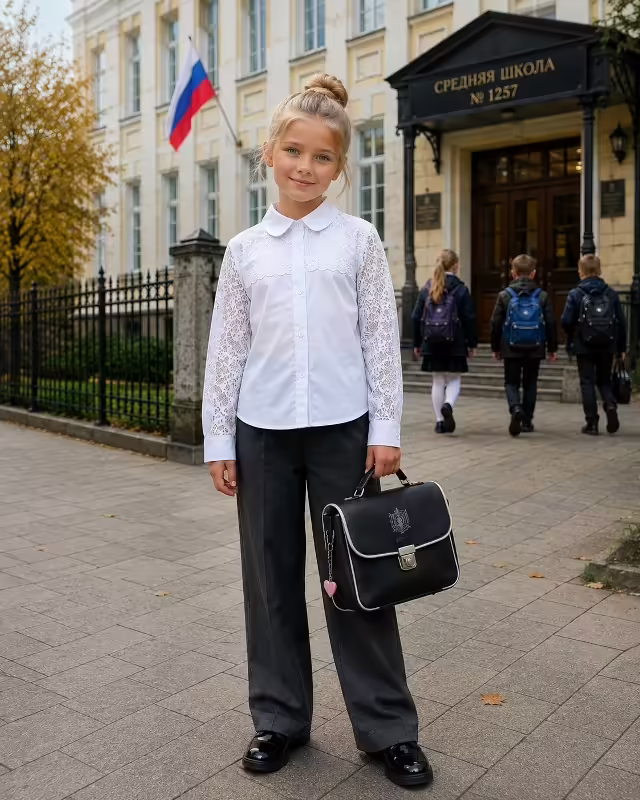 Хлопковые детские рубашки. фото 3
