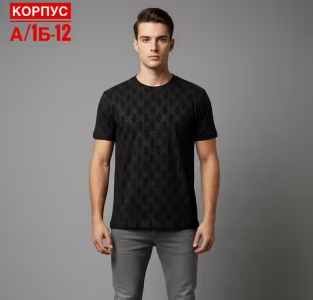 Хлопковые мужские футболки. фото 2