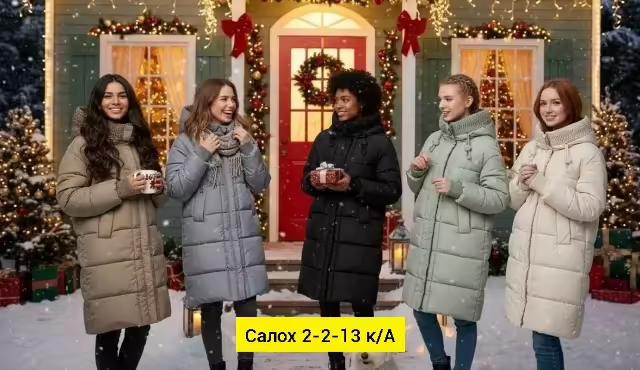 Женские куртки